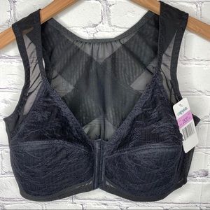 Carnival Front Closure Posture Support Bra